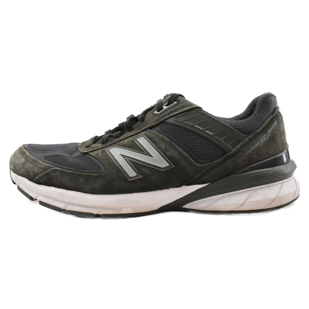 New Balance (ニューバランス) M990DC5 ローカットスニーカー ダークグリーン US12/30cm M990V5