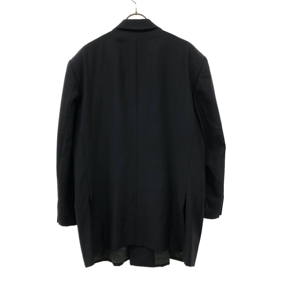 古着 Givenchy ジバンシー 90s オールド テーラードジャケット ネイビー系 サイドベンツ メンズ Givenchy ジバンシー 90s オールド テーラードジャケット ネイビー系