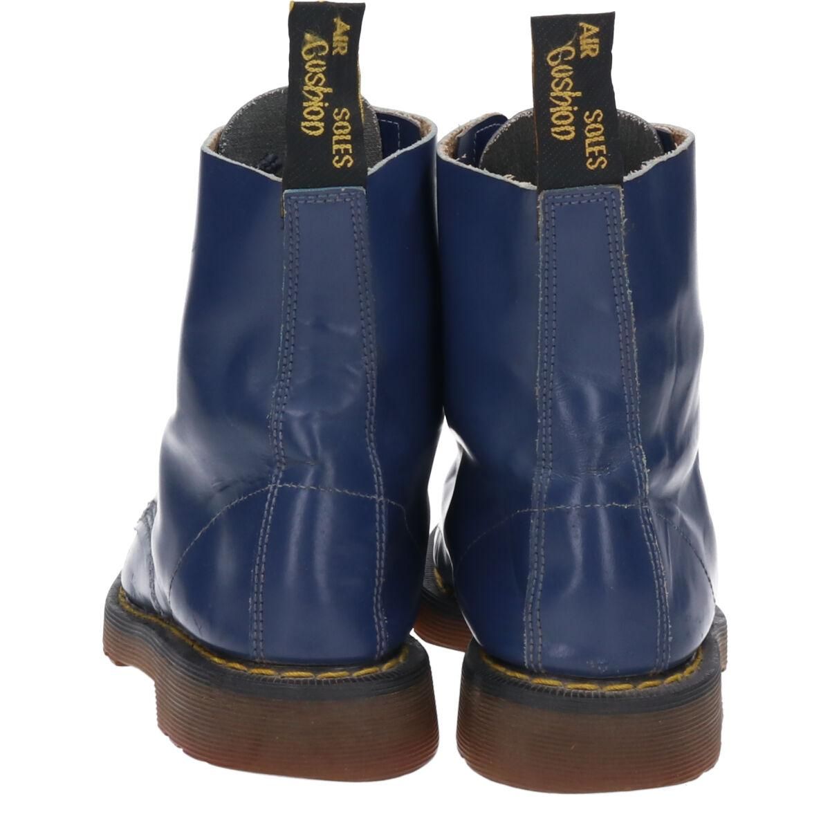 Solovair ブーツ ネイビー 8ホール made in UK OFFICIAL SOLOVAIR