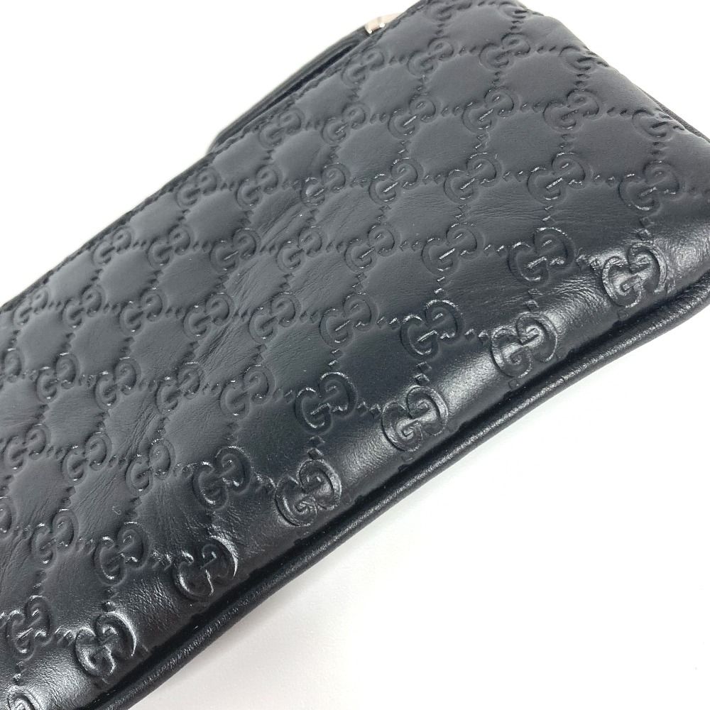 GUCCI グッチ コインケース マイクログッチシマ GG 544476 レザー