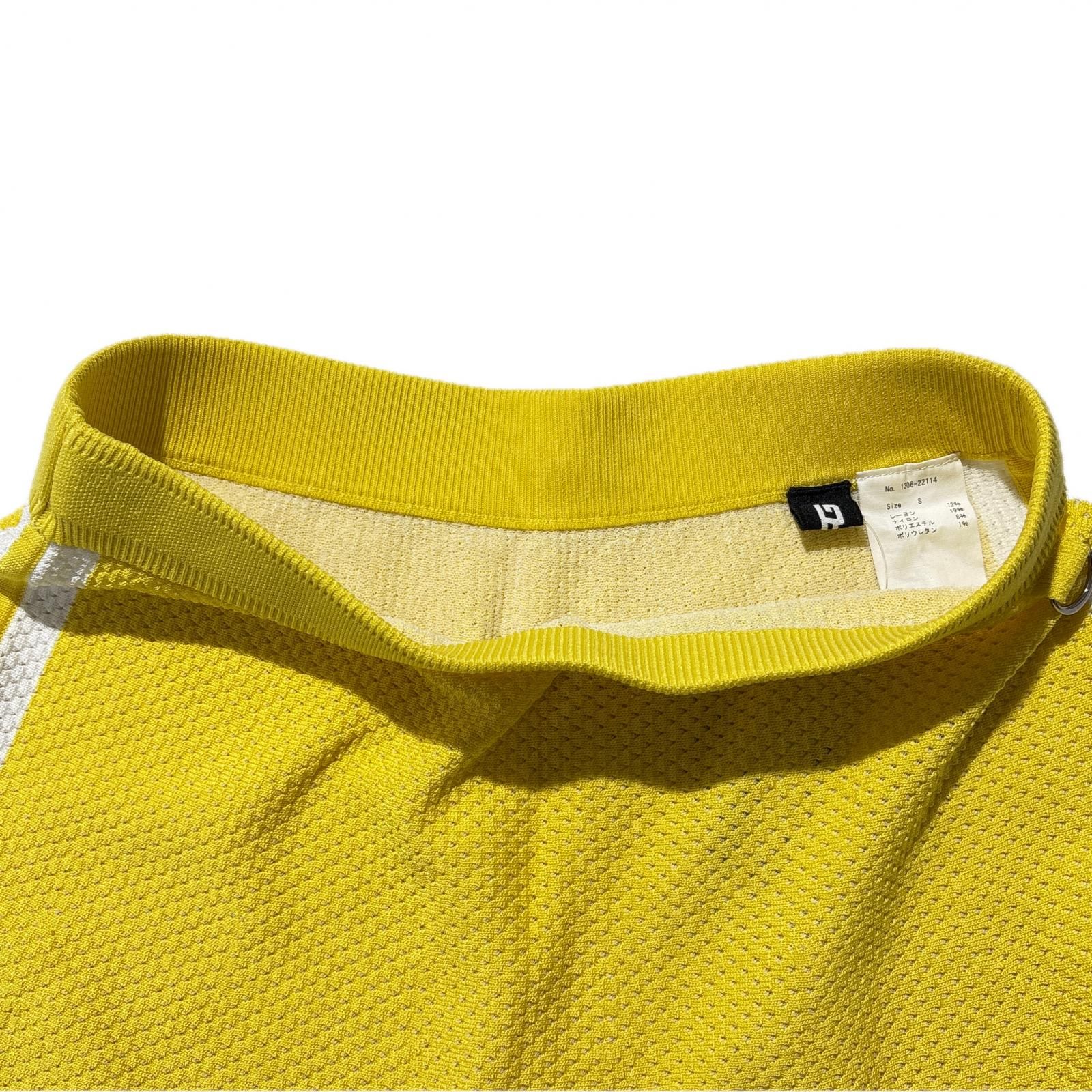 CPG GOLF ライムイエロー ジャケット スカート セット サイズ2 CPG GOLF ライムイエロー ジャケット スカート セット サイズ2