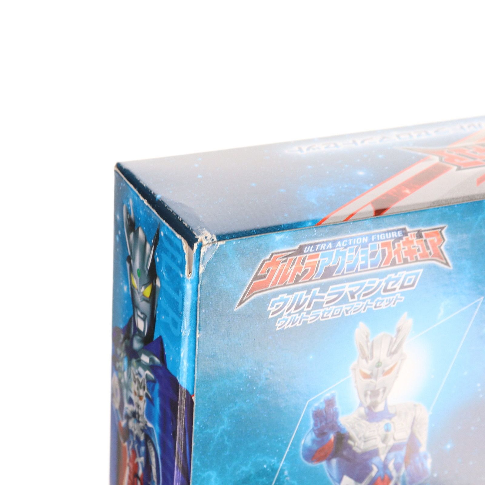 Galaxy - ウルトラアクションフィギュア ウルトラマンゼロ ウルトラゼロマントセット ウルトラギャラクシーファイト 完成品 可動フィギュア バンダイ ウルトラアクションフィギュア ウルトラマンゼロ ウルトラゼロ