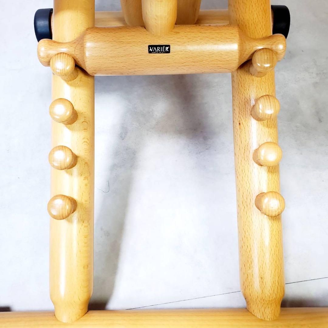 スポーティーな Stokke Varier マルチバランスチェア レッド 姿勢矯正チェア 学習椅子 オフィスチェア 子どもから大人まで対応 デザイナーズチェア 北欧 モダン インテリア