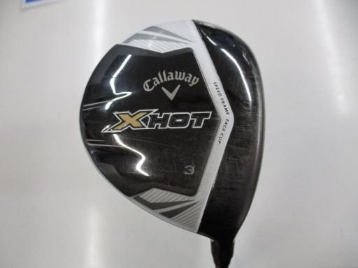 中古】 キャロウェイ X HOT 3W フェアウェイウッド FW X HOT 55W