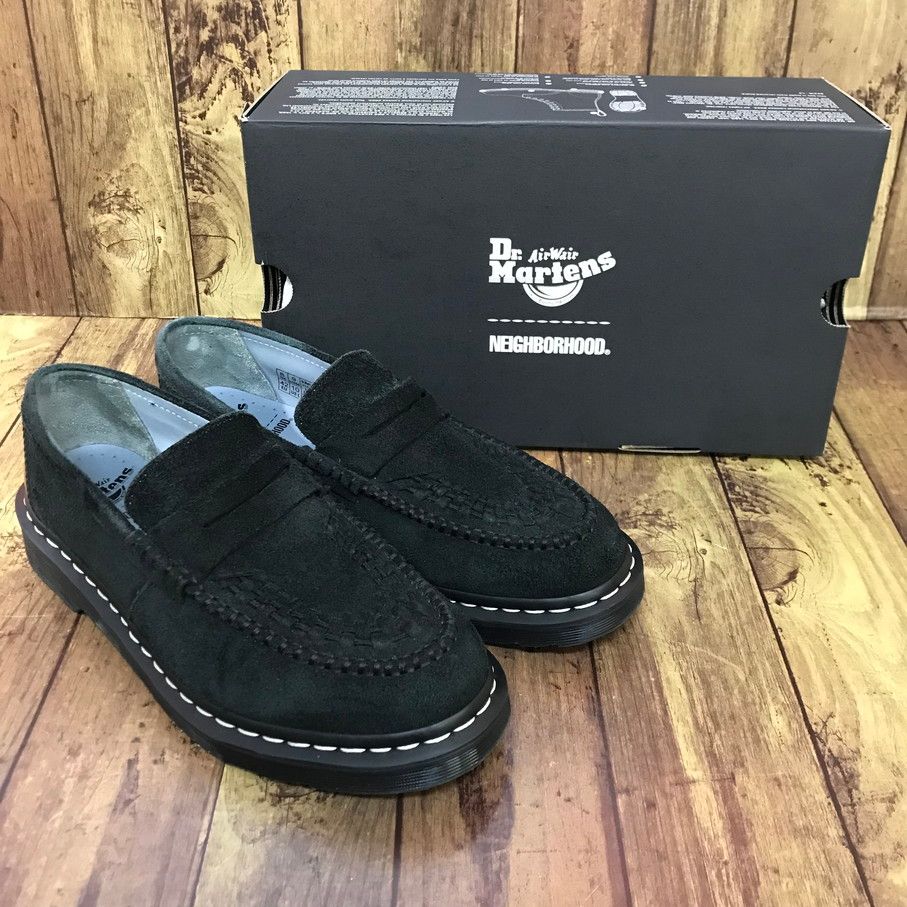 【新品未使用】neighborhood dr.martens loafer Dr. Martens x NEIGHBORHOOD 3rd Collaboration | Hypebeast
