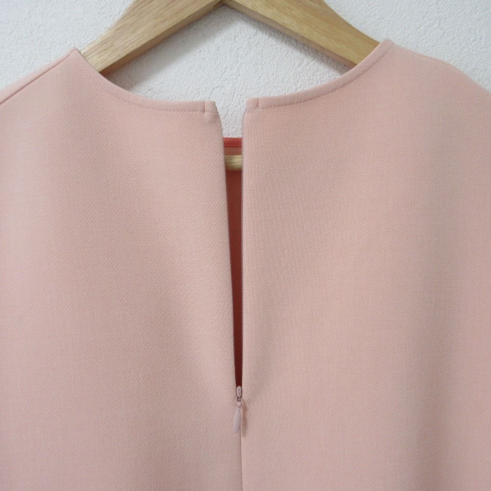 美品 23SS yori ヨリ ダブルクロスteeブラウス ロングスリーブ プル  