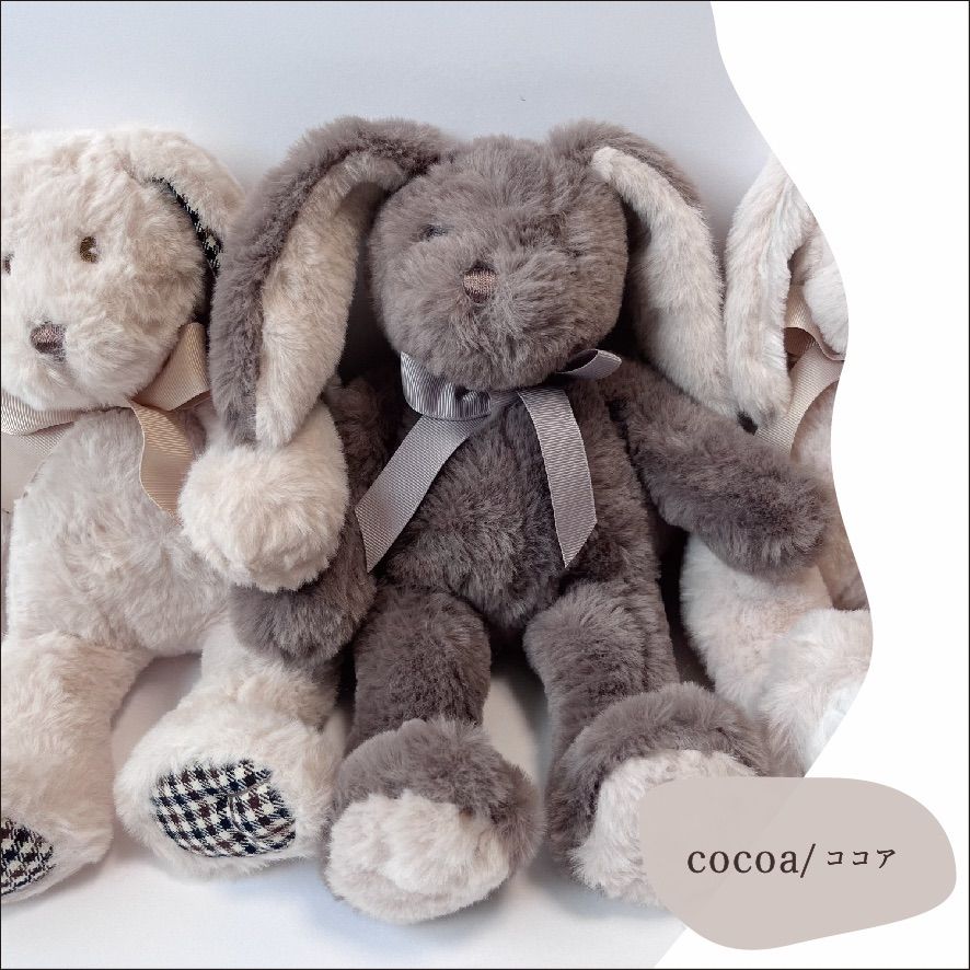 受注制作★　おかえりうさぎ　ファーストトイ　出産祝い　うさぎのぬいぐるみ Lop Usagi | うさぎ ファーストトイ ぬいぐるみ 出産祝い 誕生日