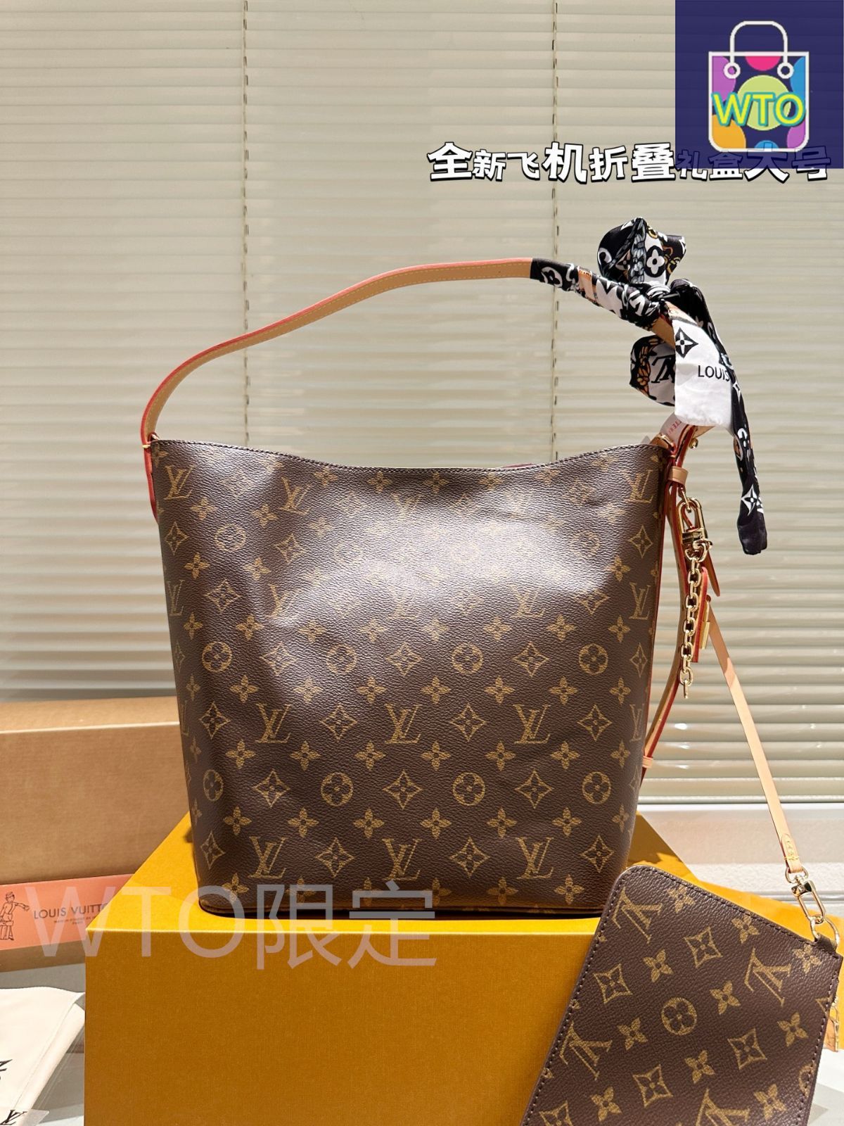 【大人エレガント♡】Louis Vuitton ハンドバッグ エレガント】Louis Vuitton オンザゴー EW バッグ (Louis