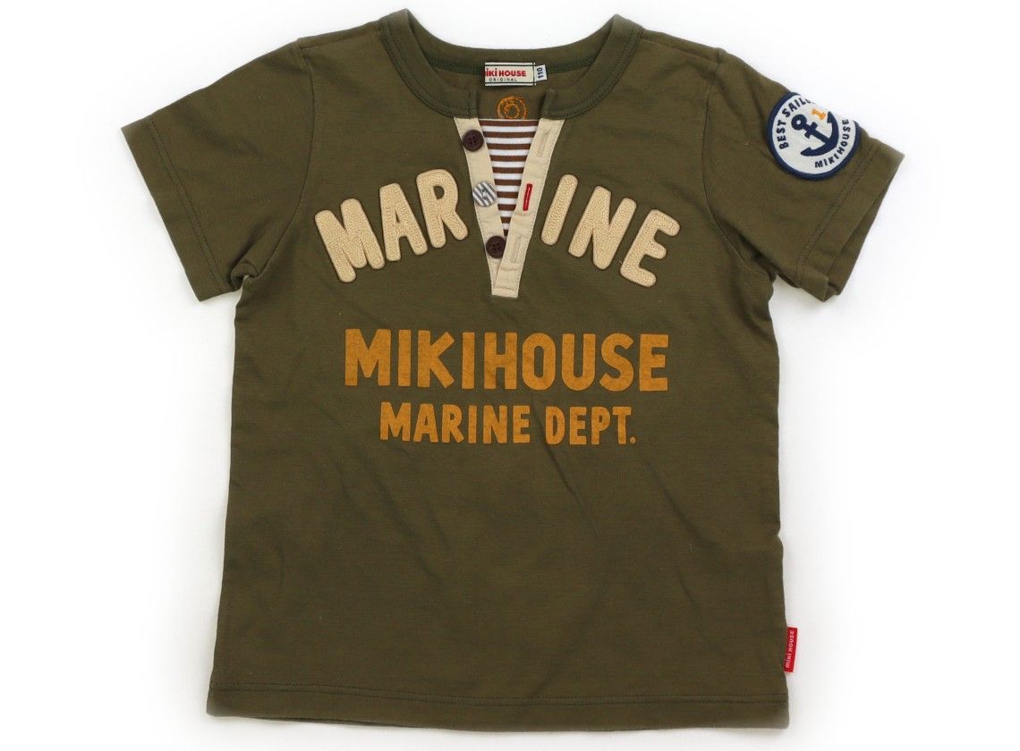 ミキハウス/mikiHOUSE】Tシャツ・カットソー 110サイズ 男の子