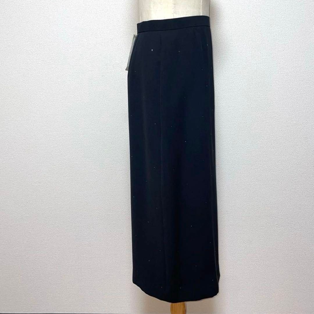 ♥ 伊太利屋 GK イタリヤ ブラック タイトスカート サイズ9A タグ付き WWW_NOITHATQUANGTHANH_NET