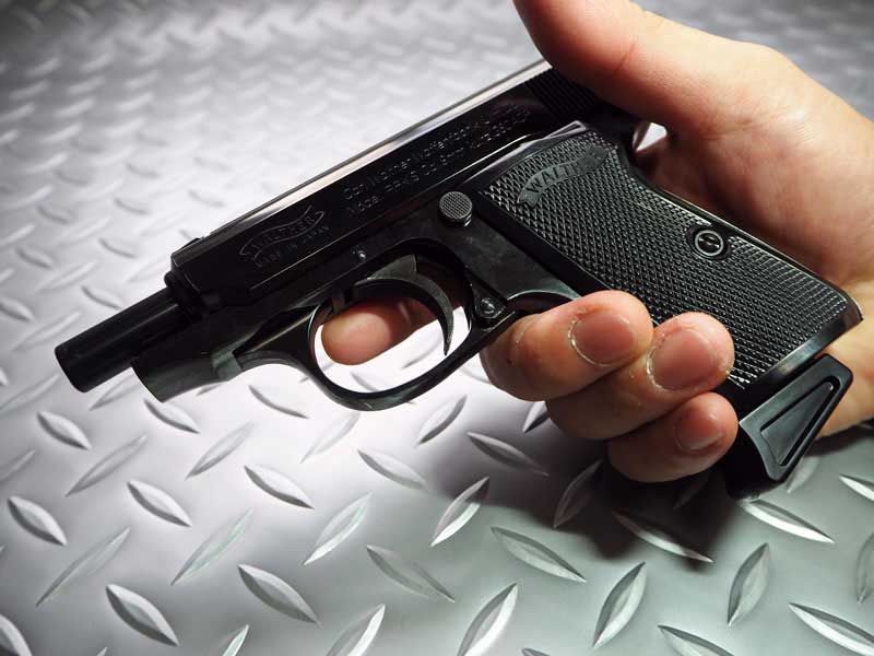マルゼン ガスブローバック ワルサー PPK/S ブラックメタルモデル