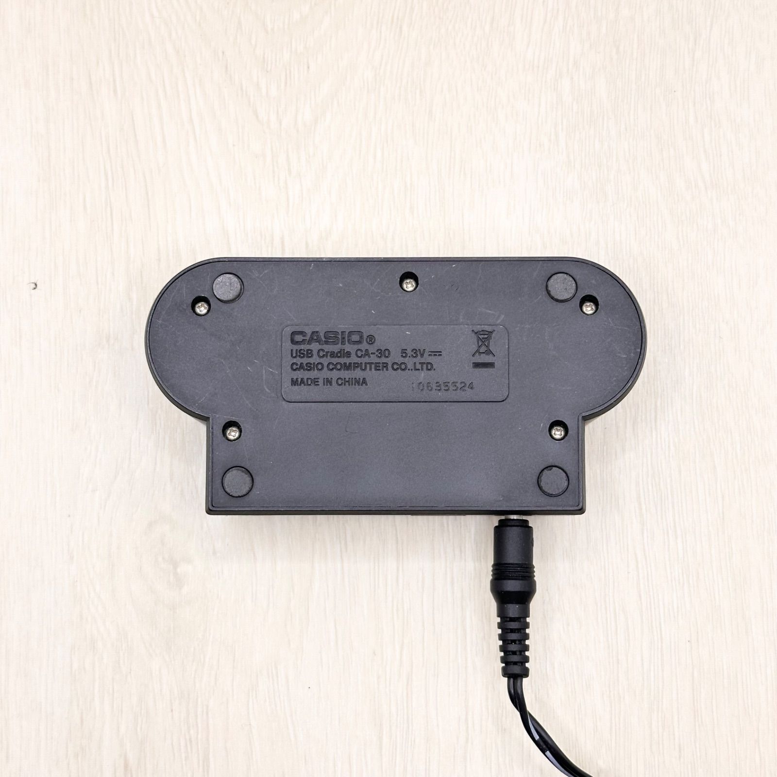 CASIO CA-30 クレードル EX-S600 カシオ 純正 充電器 チャージャー