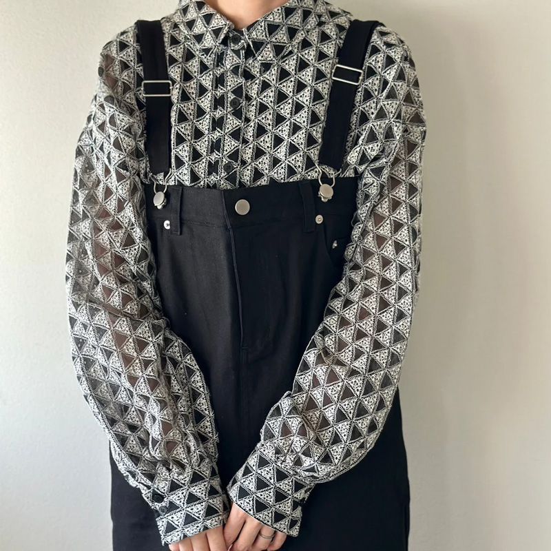 ファッション通販 ファッション AGAWD デニムオールインワン