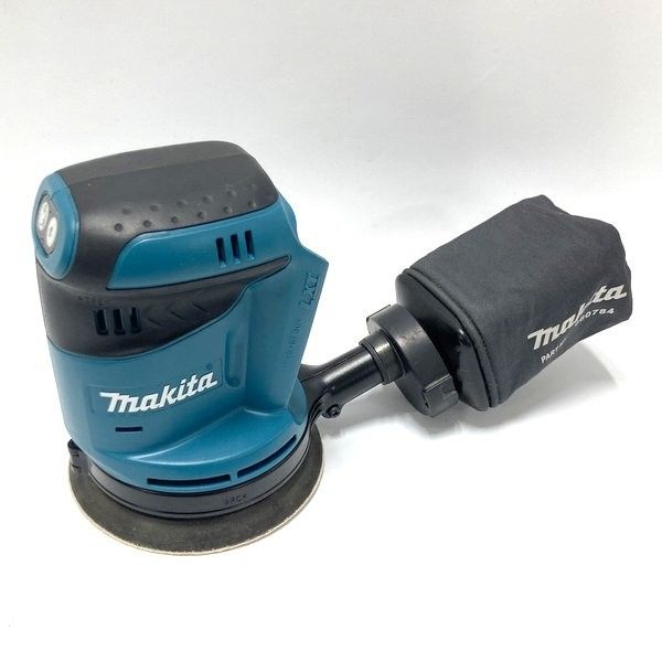 マキタ makita 125mm 充電式ランダムオービットサンダ BO180D BO180DZ 本体のみ 18V サンダー 研磨機 電動工具 ≡DT6617