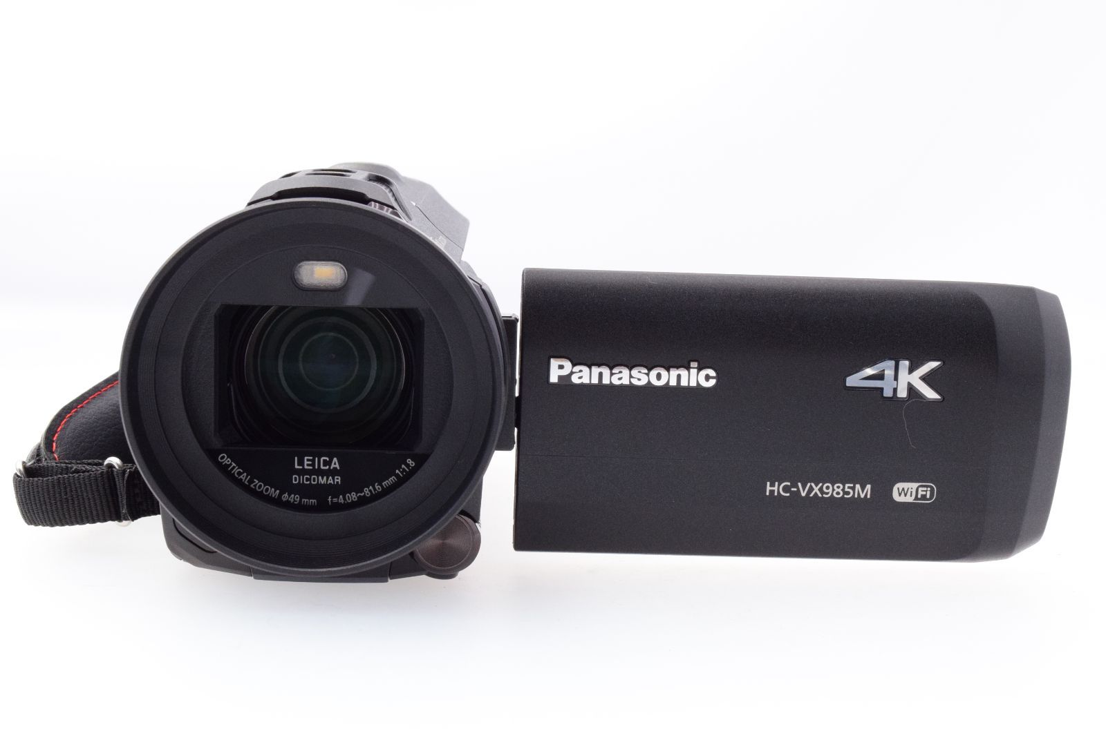 元箱付き□ほぼ新品□ PANASONIC パナソニック ビデオカメラ ブラック HC-VX985M-K - メルカリ