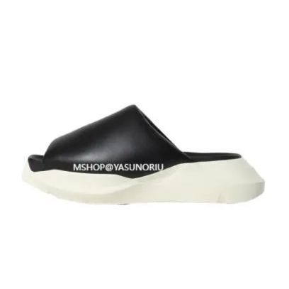 Rick Owens GETH PUFFER SLIDE / BLK MILK 43 サンダル