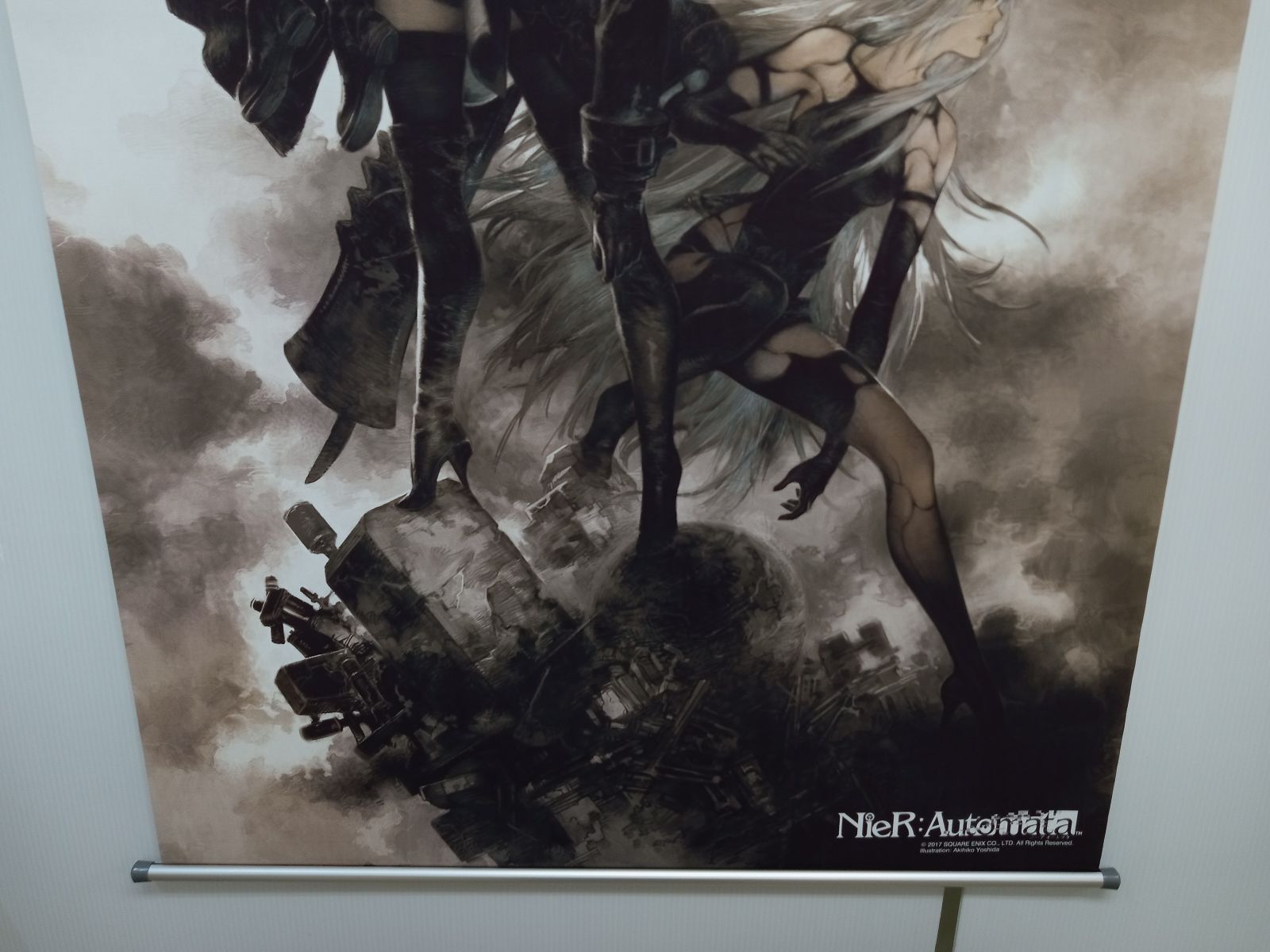 NieR:Automata ニーア オートマタ WALL SCROLL POSTER ウォール