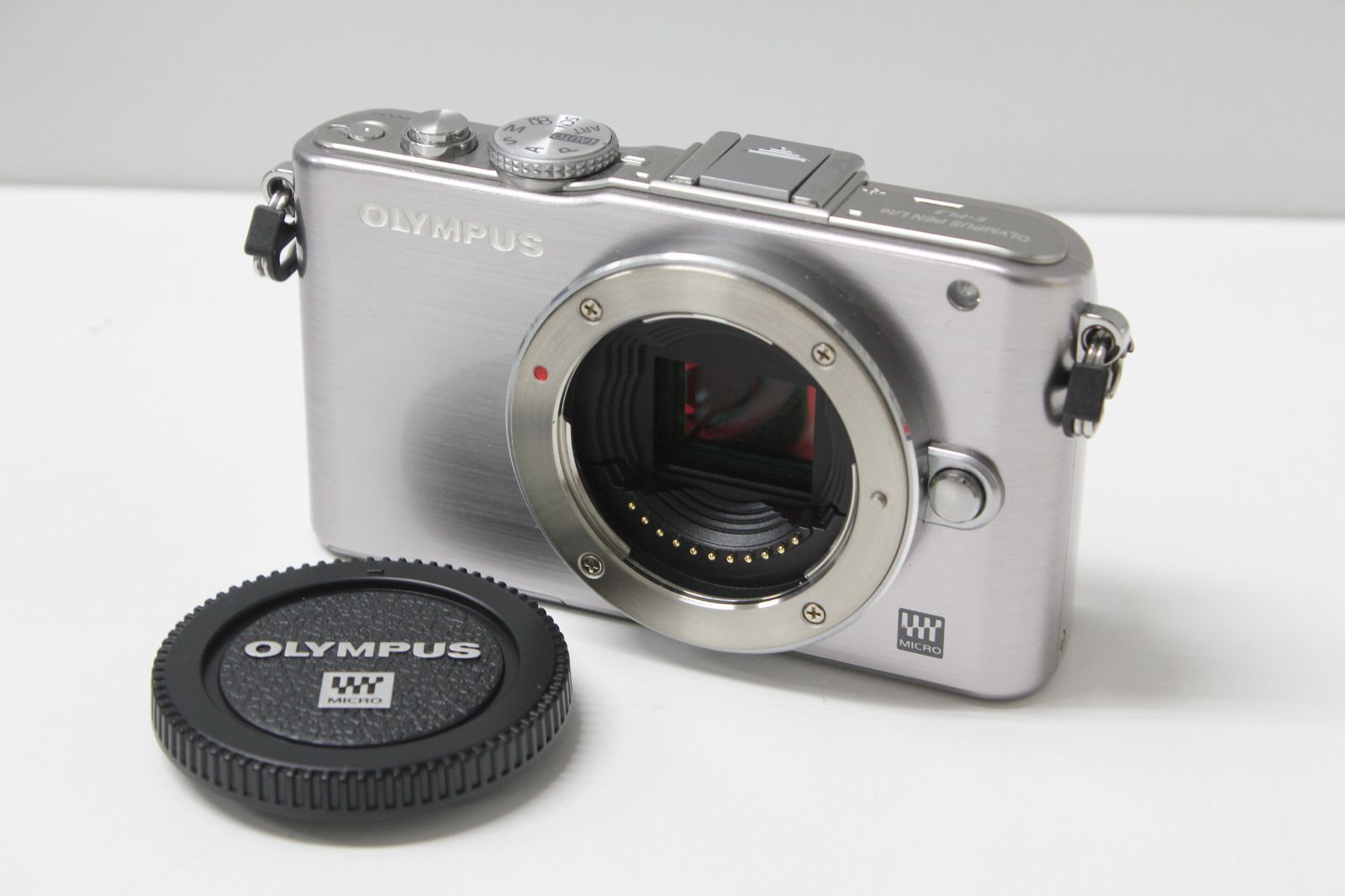 OLYMPUS ミラーレス一眼 PEN Lite E-PL3 レンズキット