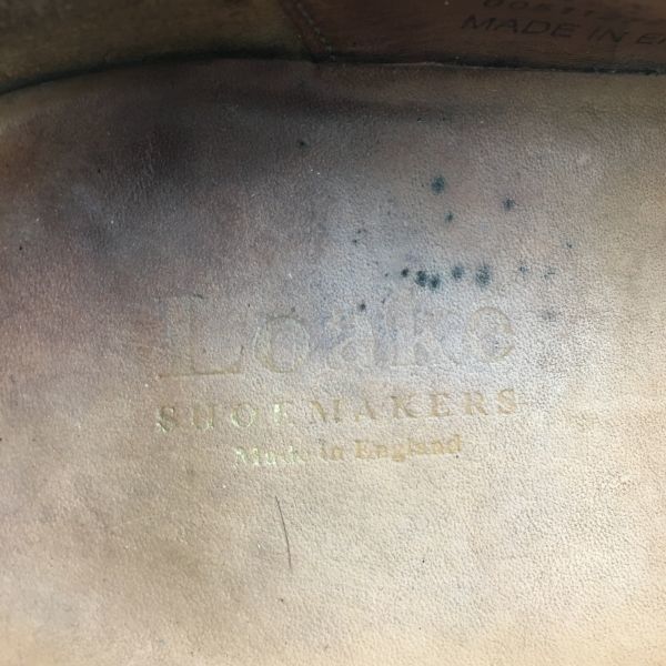 試着交換OK！Loake/ローク イングランド製 Vintage スウェード