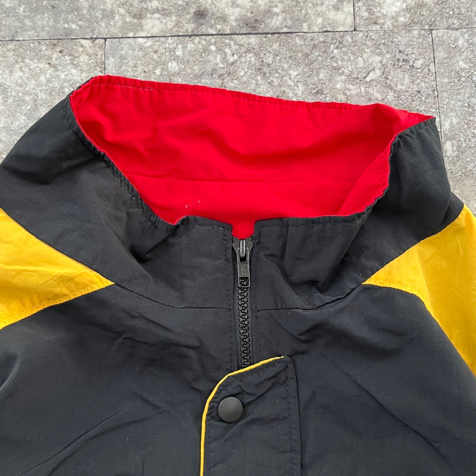 OUTLETナイロンジャケット BIG JOHNSON RACING USA製レーシング