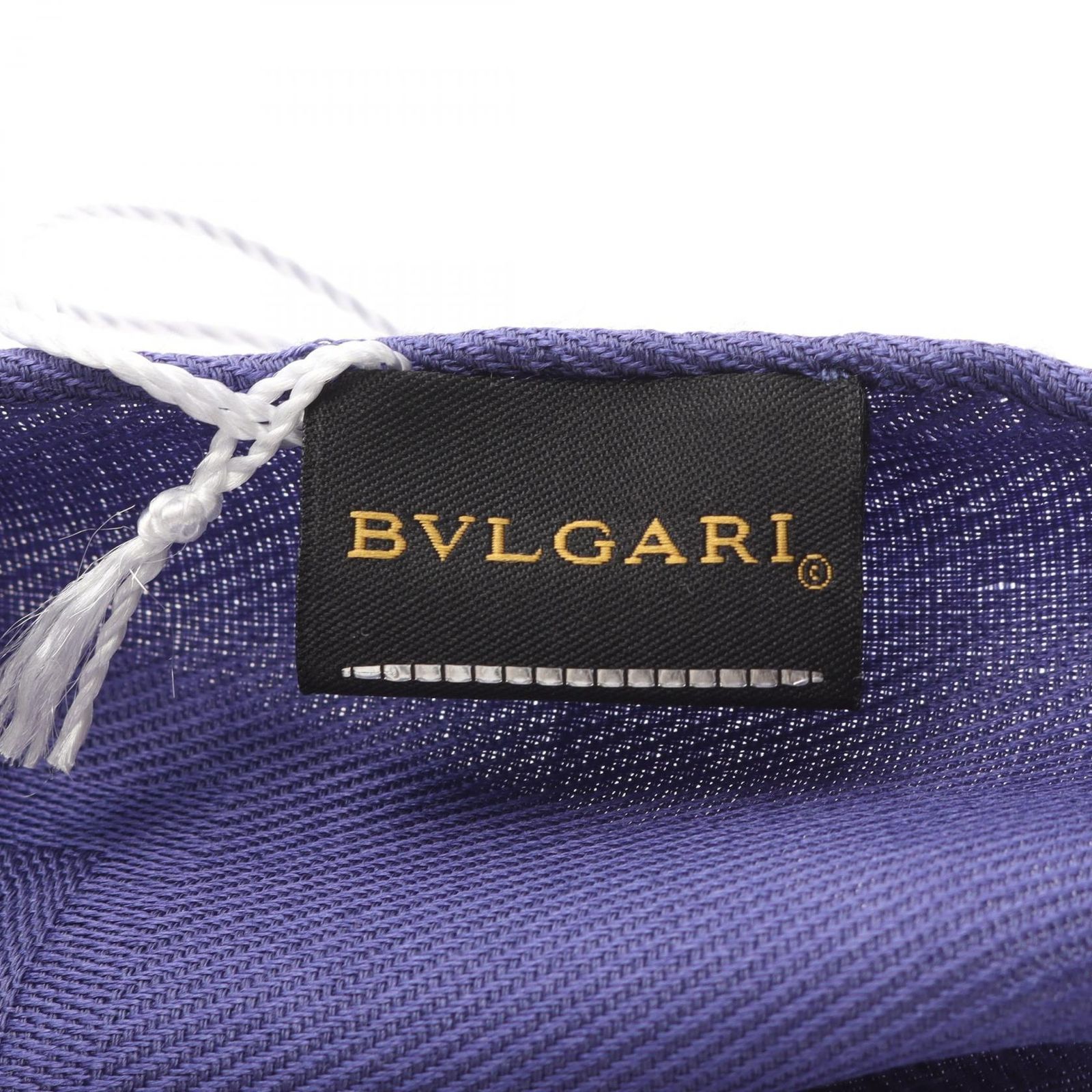 ⭐️ほぼ未使用⭐️ ブルガリ ロゴマニア ストール ネイビー カシミヤ ブルガリ BVLGARI ストール ロゴマニア ネイビー シルク ウール
