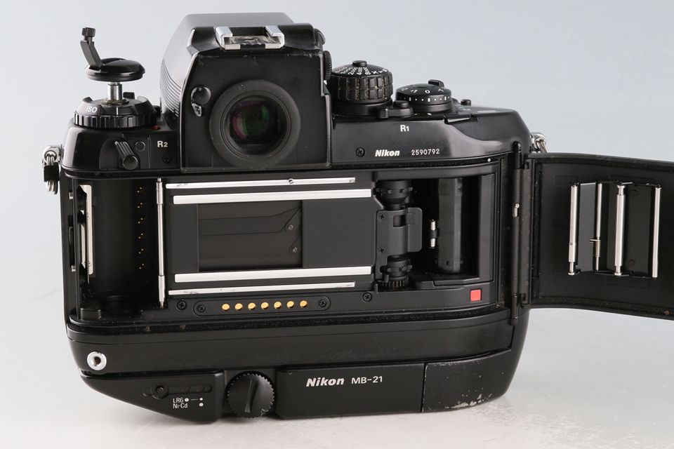 カメラ Nikon F4S 35mm SLR Film Camera #60096D10