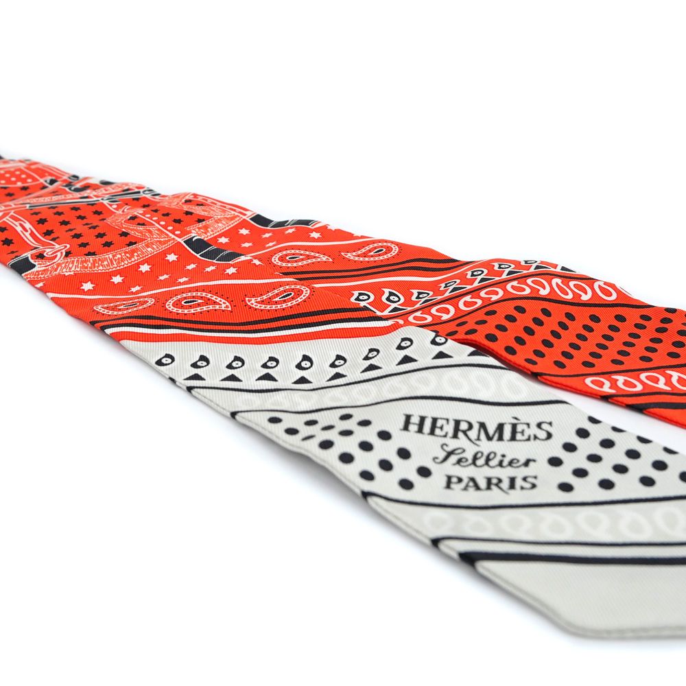 名東】エルメス ツイリー EPERON D OR BANDANA エプロンドール