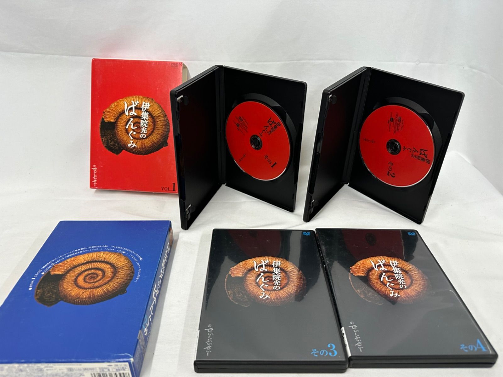 DVD 伊集院光のばんぐみのでぃーぶいでぃー Vol.1&Vol.2〈2枚組