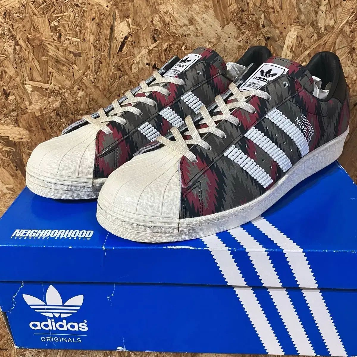 NBHD ネイバーフッド x adidas(アディダス) スーパースター Size 270