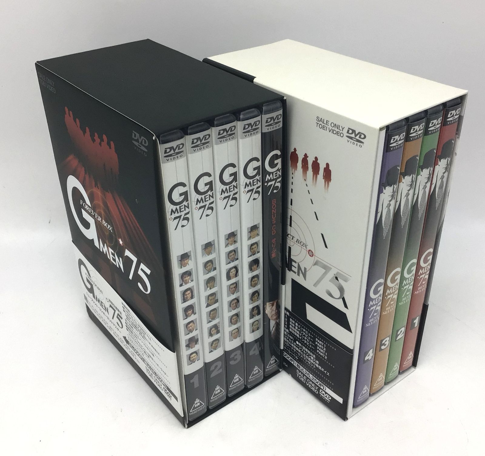 9311 【初回生産限定】DVD Gメン'75 FOREVER BOX BEST SELECTION