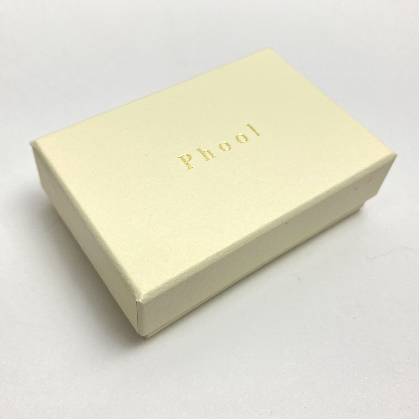 t)Phool リング 指輪 925刻印 ツイントルマリン 約14号 シルバー925 Silver925 18Kコーティング ブランドアクセサリー 中古 ※箱有り