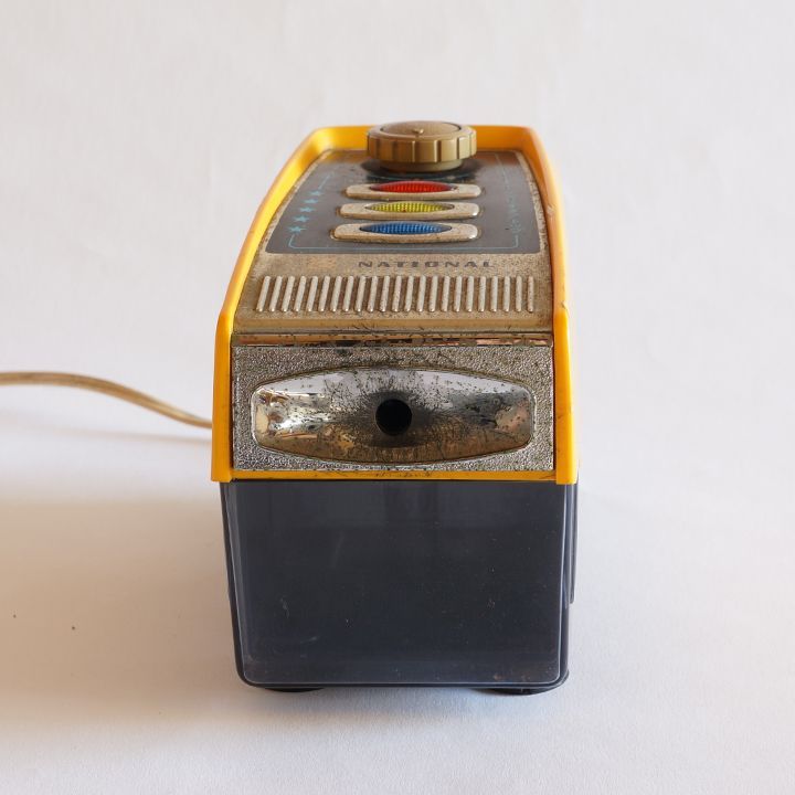 ナショナル電気えんぴつケズリ昭和家電昭和レトロ松下電器産業株式会社