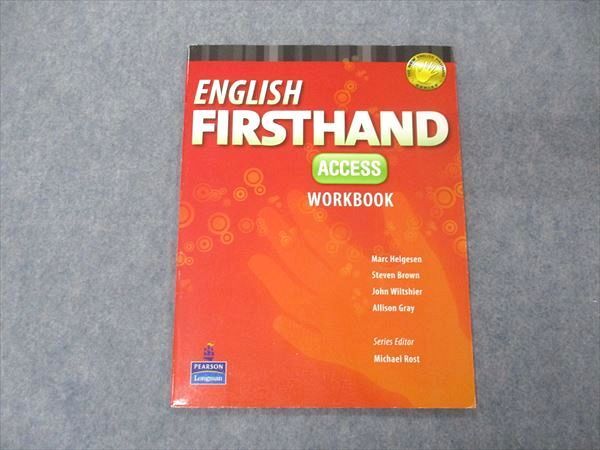 UF06-032 PEARSON Longman ENGLISH FIRSTHAND ACCESS Workbook 2010