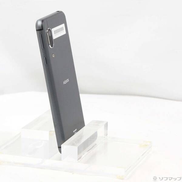 中古品〕 AQUOS sense3 basic 32GB ブラック SHV48 auロック解除