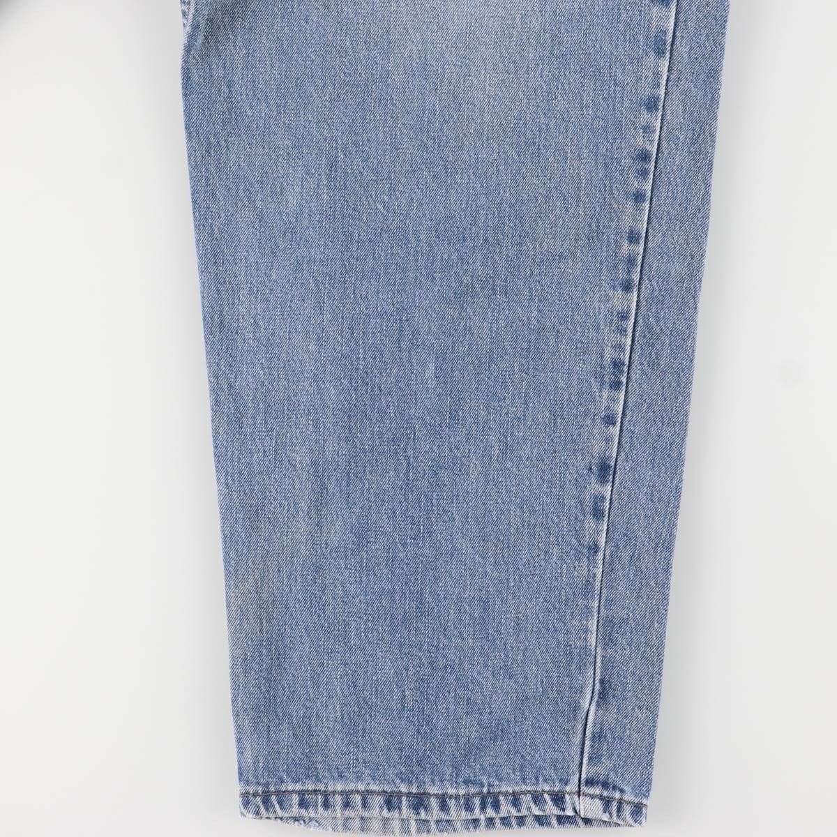 テーパードデニムパンツ メンズw36相当