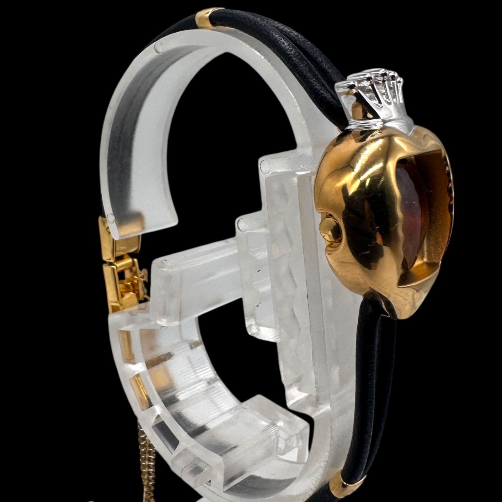 新品電池稼働 美品 SALVADOR DALI サルバドールダリ ロイヤル