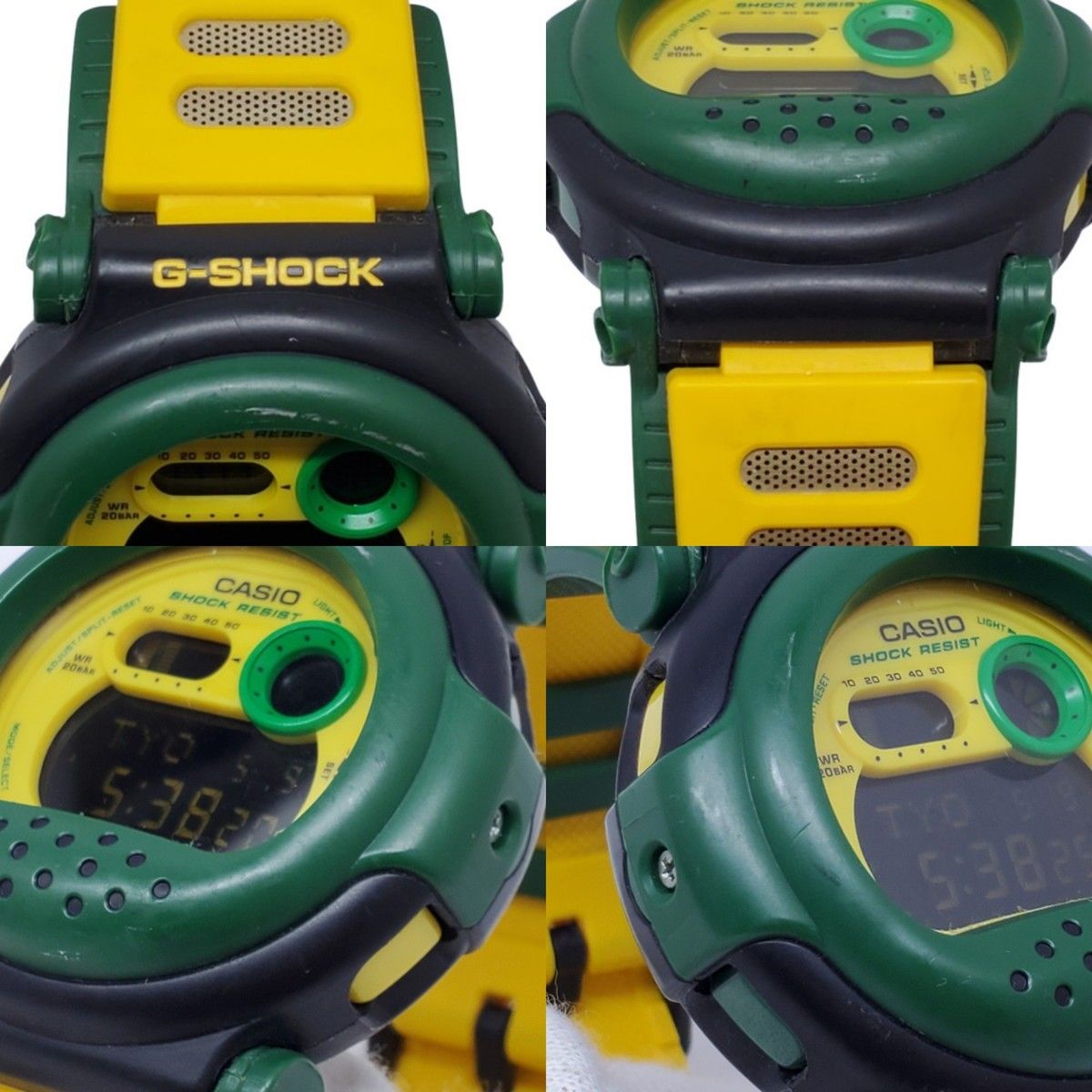 G-SHOCK ジーショック G-001RF-9 JAYSON Rastafarian ジェイソン