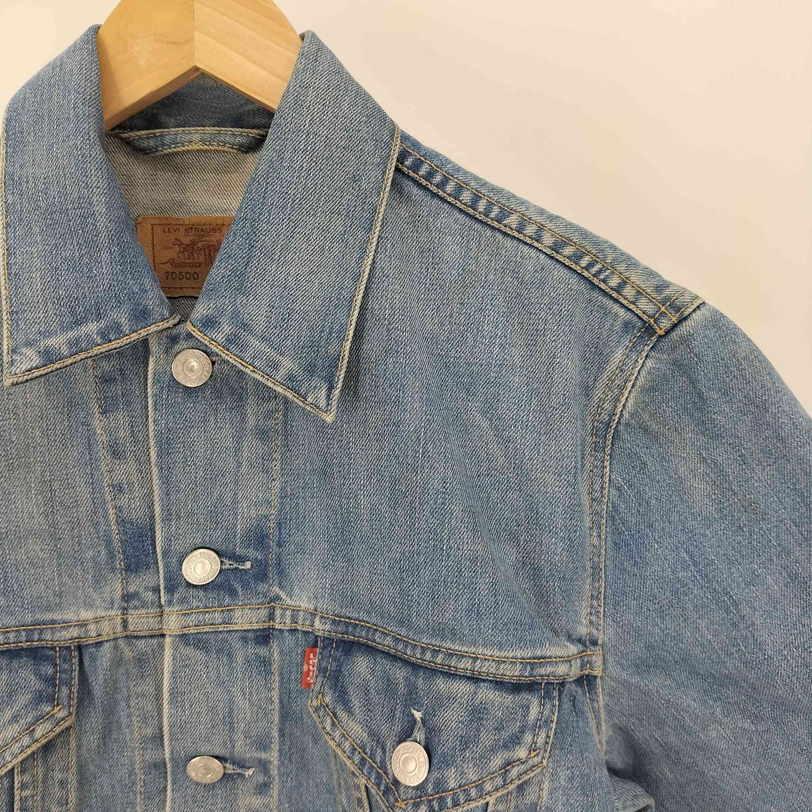 リーバイス Levis 00S チュニジア製 EURO ユーロ 70500 4TH ボタン裏 