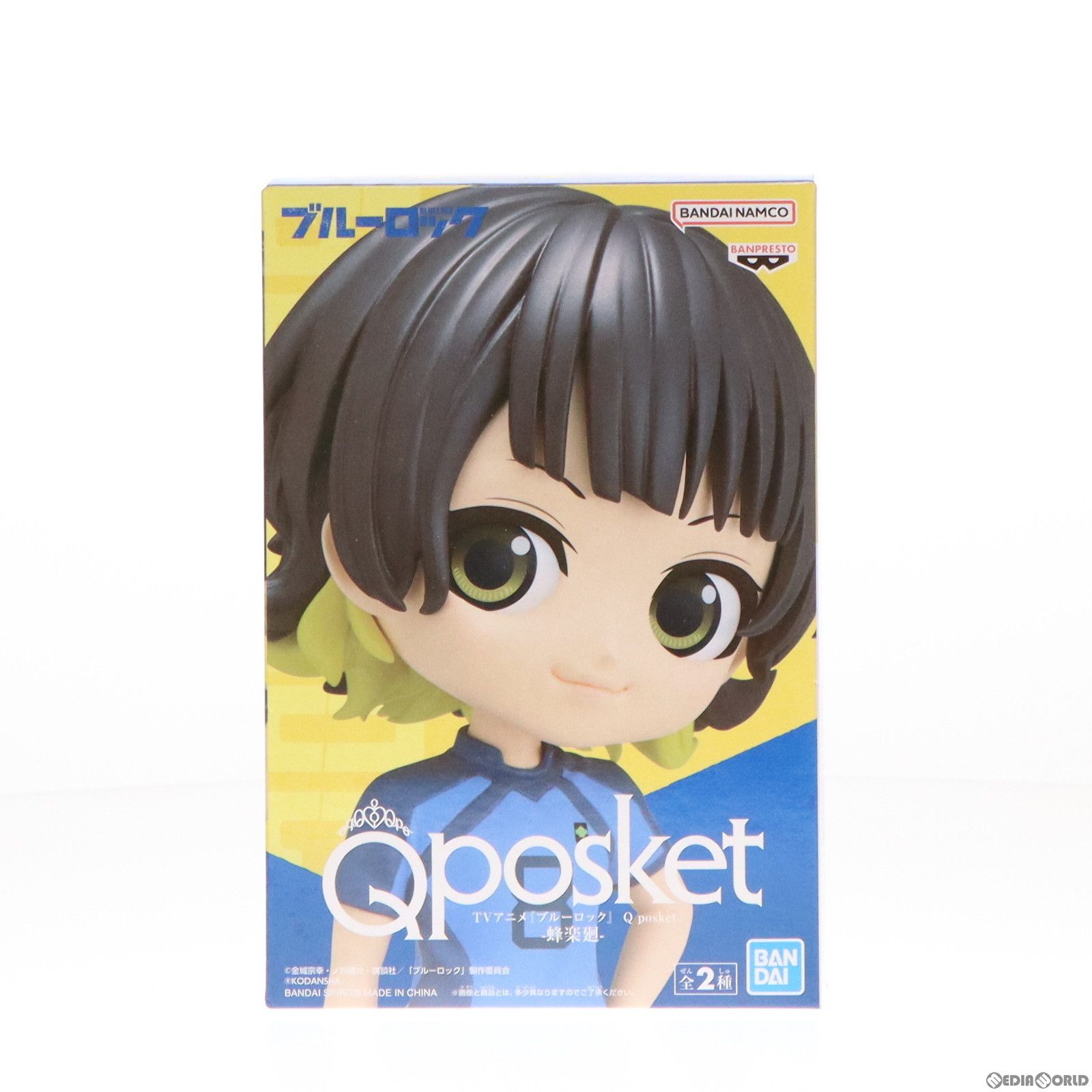 蜂楽廻(ばちらめぐる) A(衣装濃) ブルーロック Q posket-蜂楽廻