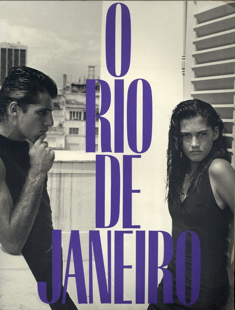 Bruce Weber O Rio De Janeiro
