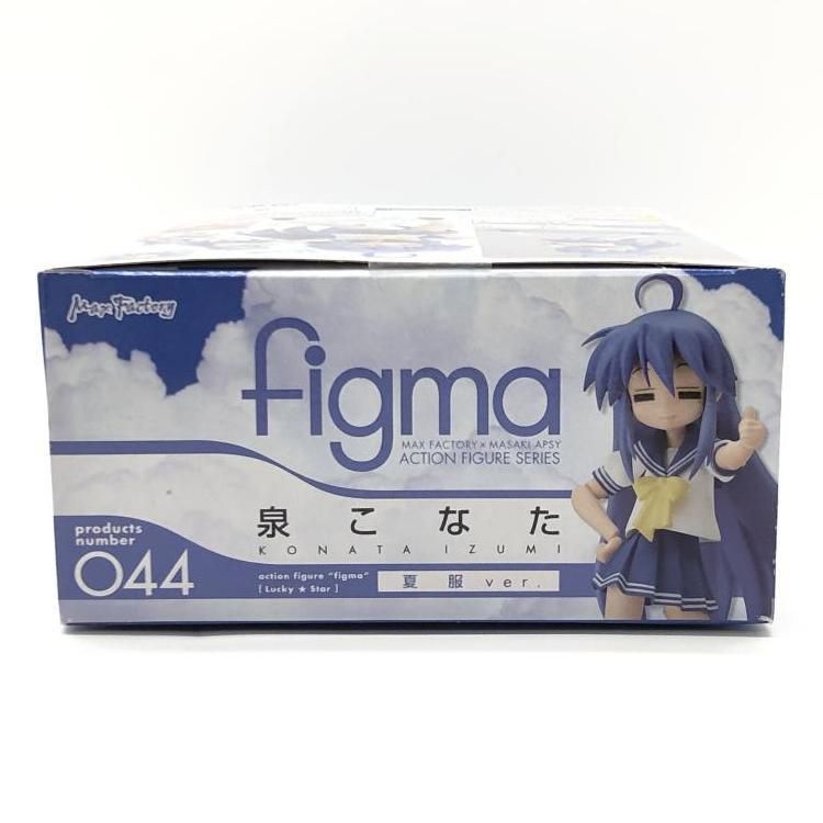 中古】未開封）figma 泉こなた 夏服Ver.[24] - メルカリ