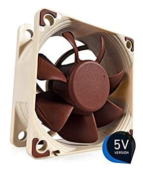 Noctua NF-A6x25 5V プレミアム静音ファン 3ピン 5Vバージョン (60mm ブラウン)
