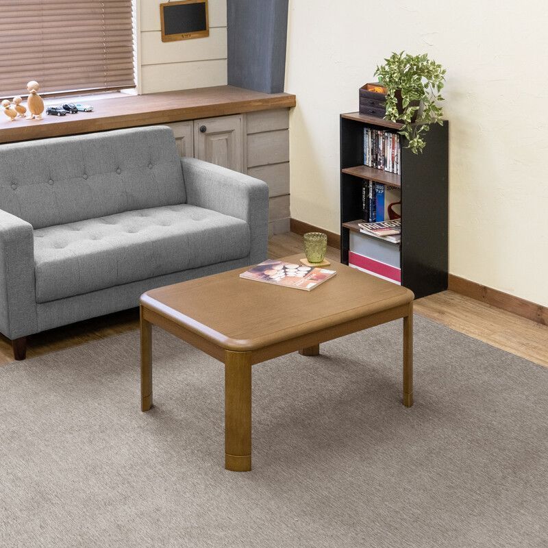 送料込 継脚式 コタツ 80x60 y0139