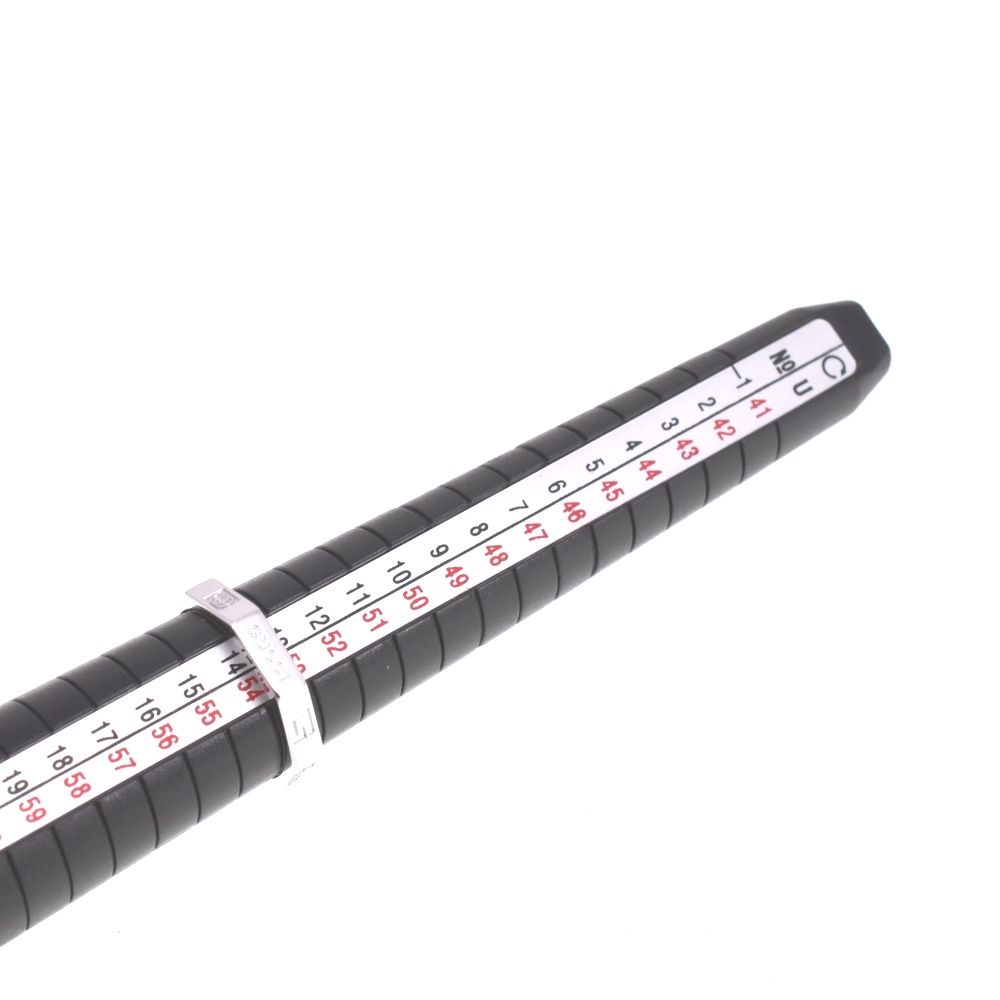 グッチ GUCCI オクタゴン リング サイズ54 JP14 K18WG メンズ き S 139287 WWW_SHINETEETH_COM