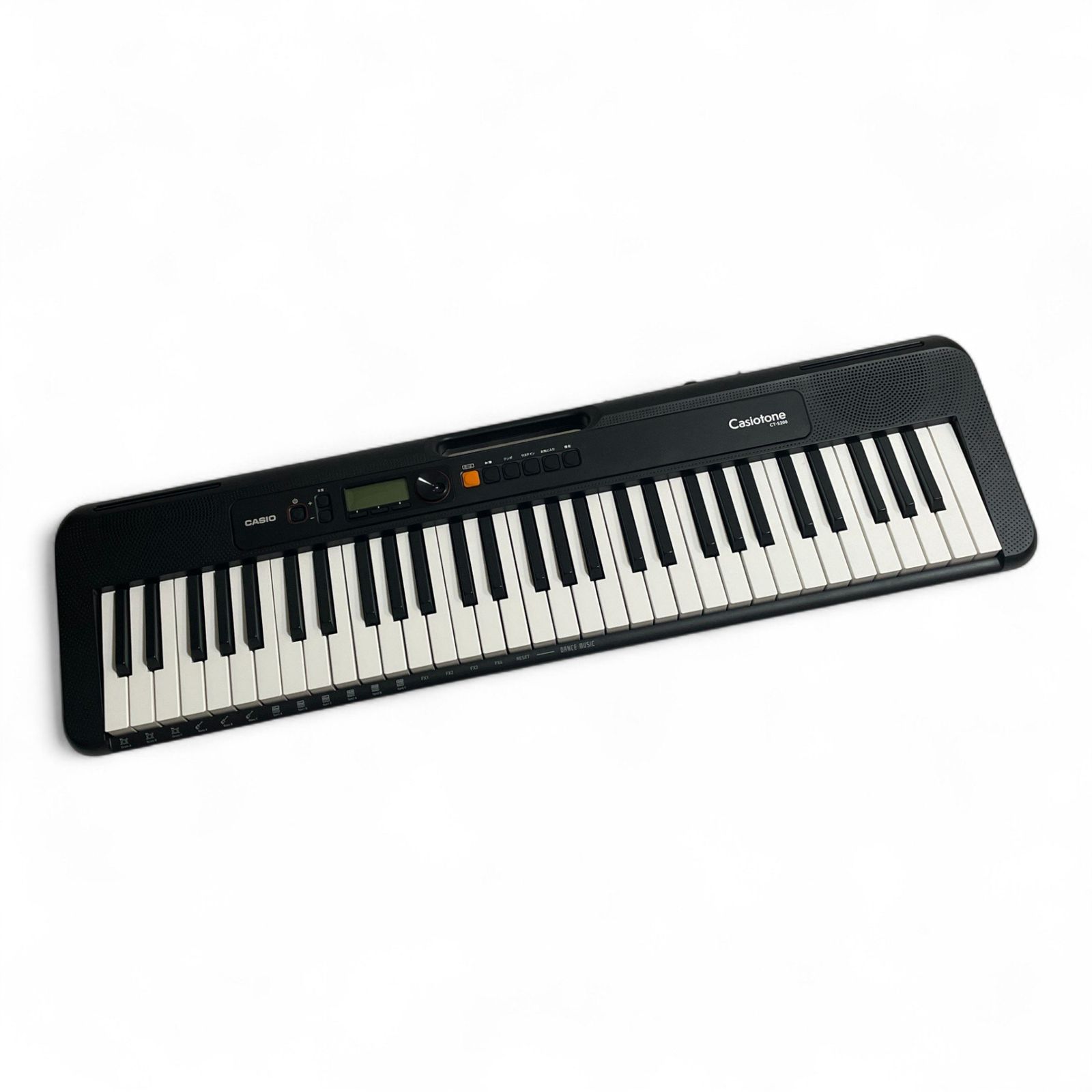 CASIO CasioTone ct-s200BK 61鍵 ブラック CASIO CasioTone ct-s200BK 61鍵 ブラック