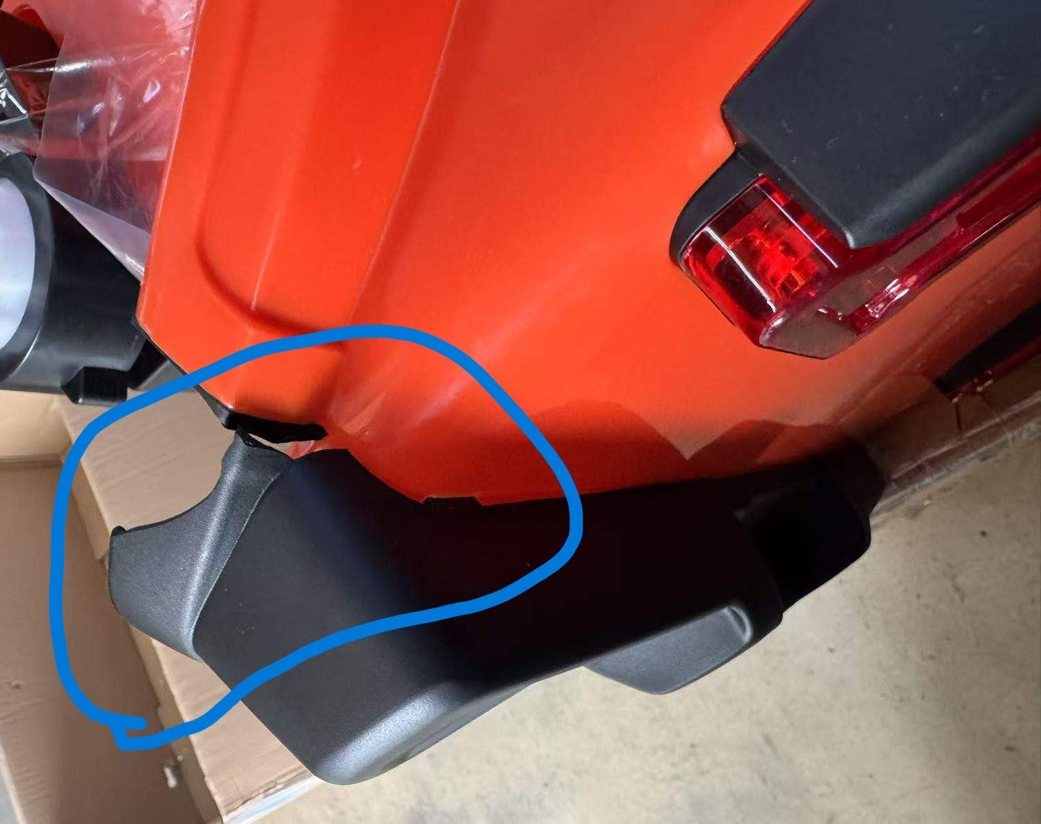 アウトレット 乗用玩具 乗用ラジコンカー JEEP ジープ ラングラー ルビコン オレンジ №190