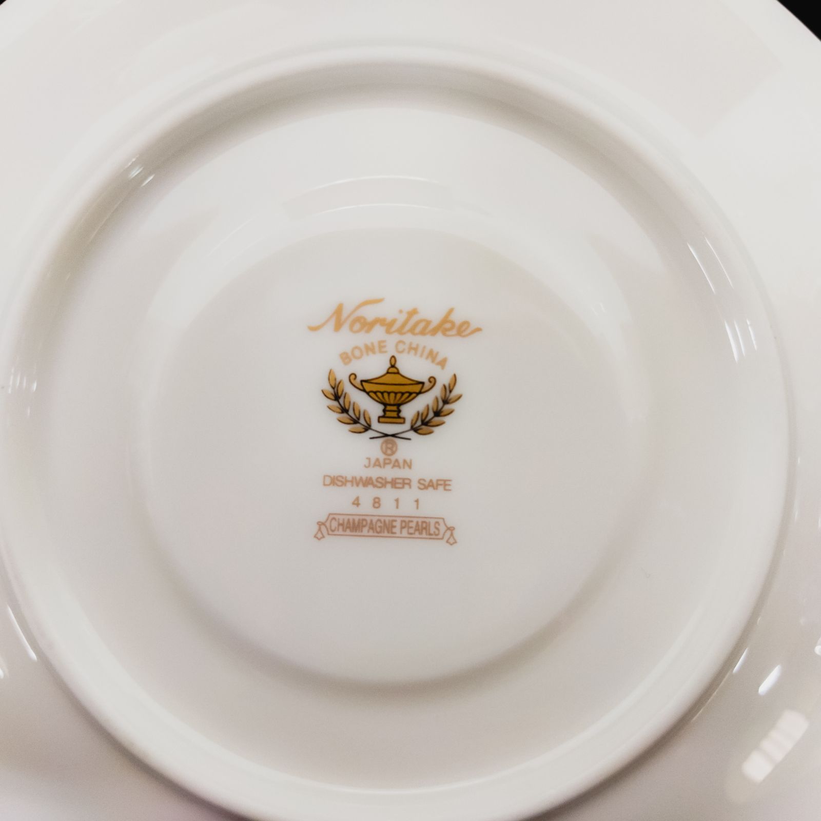NORITAKE ノリタケ 食器 カップ＆ソーサー シャンパンパールズ 銀淵 2