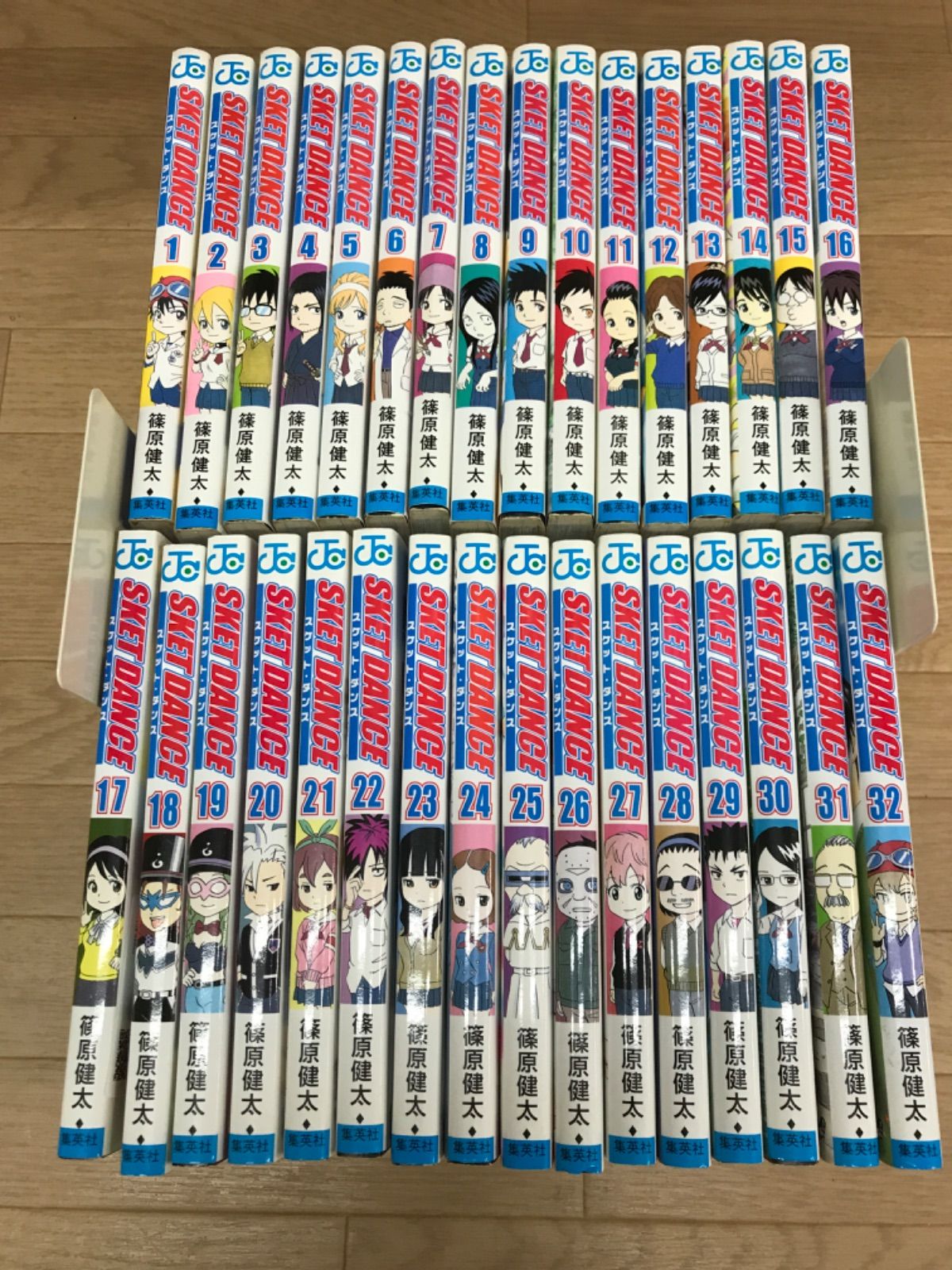 ☆SKET DANCE スケット・ダンス 1〜32 全巻セット 篠原健太