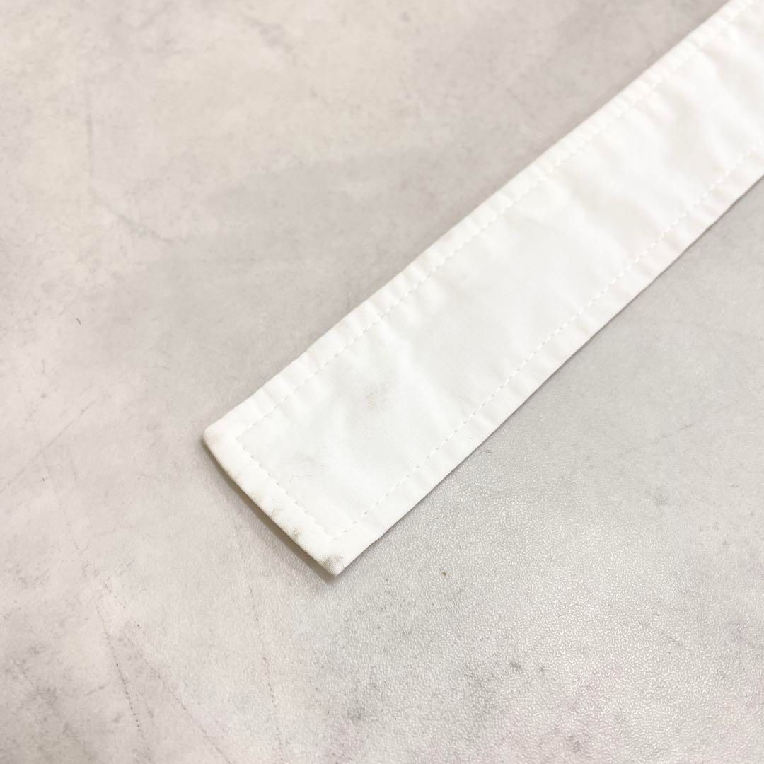  Chika Kisada チカキサダ シャツ ブラウス ワンピース 変形 オーバーサイズ コットン 白 長袖 シャツ ブラウス