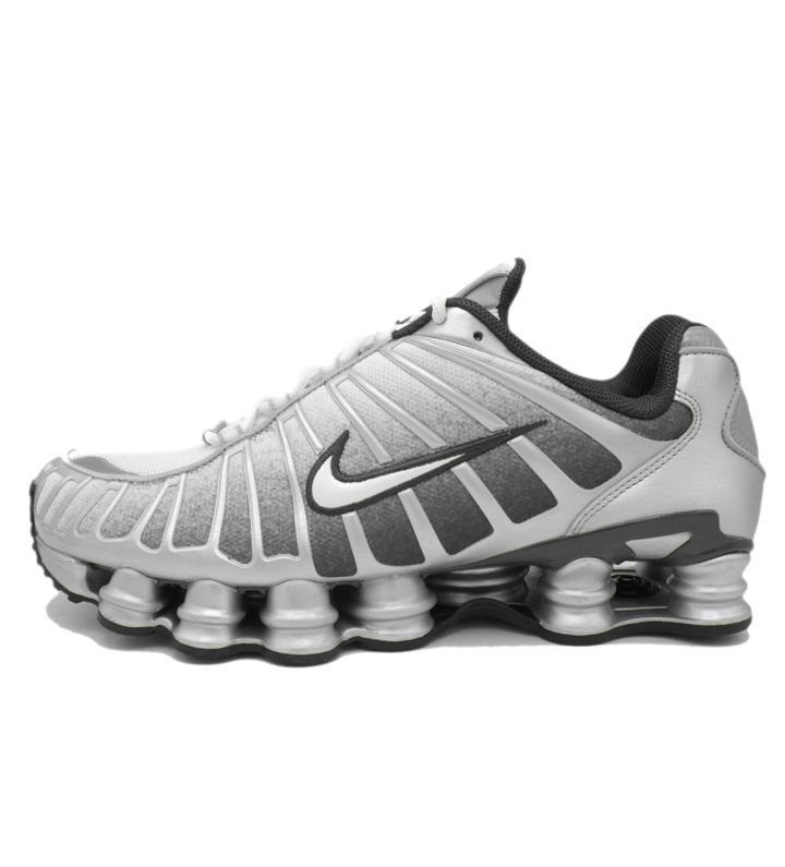 SHOXシルバー ナイキ NIKE 【 SHOX TL IH4466 095 】 ショックス TL